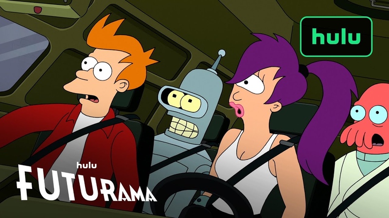 Futurama, Official Trailer, New Season July 24,