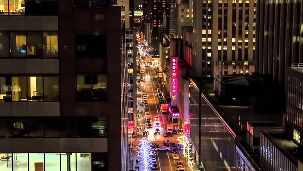 New Years Eve (2014) Time Lapse in Times