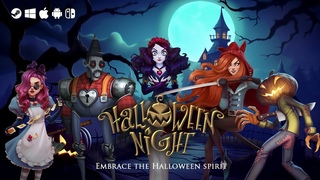 Halloween Night - Official Announcement Trailer