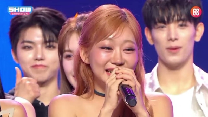 KISS OF LIFE Sticky 2nd Win SHOW CHAMPION