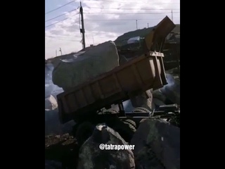 У Татры оторвало кузов!😱😱😱