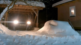 Отключили свет и сразу созрели на покупку, боятся ли куры мороза и снова снегоуборщик в деле!