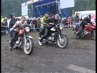 Сюжет к мото фестивалю “Полный Газ“