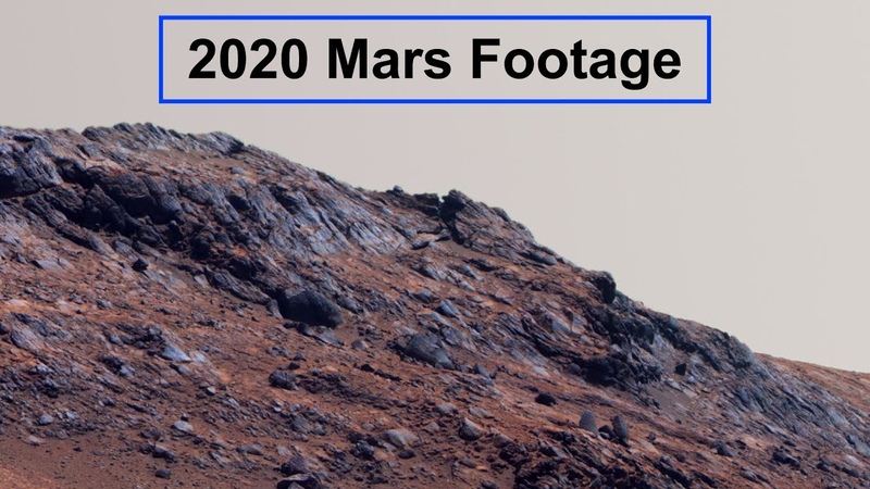 New Mars Curiosity Rover