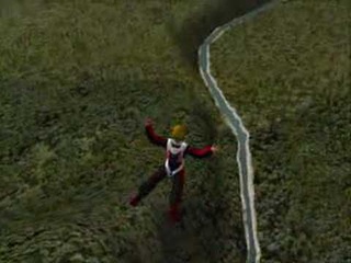 Base jumping at Angel Falls