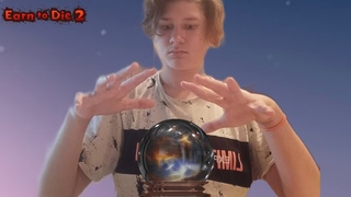 Предсказал каким днём я буду у второй заправки. Earn To Die 2 #25