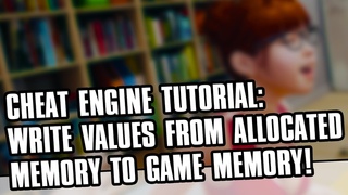 Cheat Engine Tutorial: Writing Custom Values to Game Memory [ Together VR ]