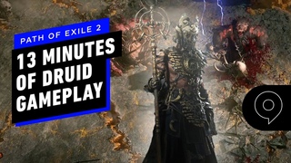 Path of Exile 2 - 13 Minutes of Druid Gameplay | gamescom 2023