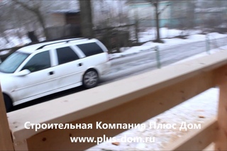 Загородный дом 6х8 метров проект П-45
