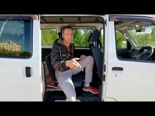 Daihatsu Hijet краткий обзор от Pimp my ride и X-Zibit