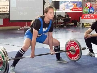 15-тирічна генічанка виграла Кубок світу з пауерліфтингу
