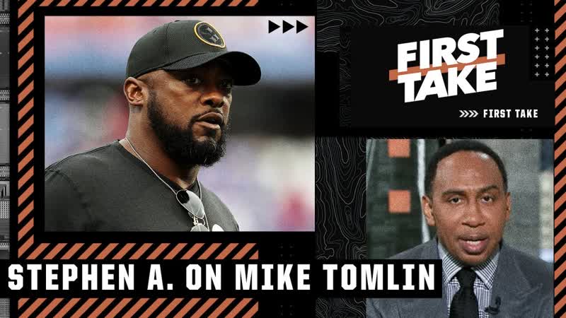 I don t think they ll be asking that again Stephen A. on Mike Tomlin s USC comments, First