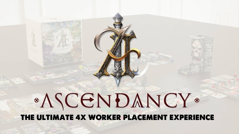 Ascendancy The Ultimate 4x Worker Placement Board