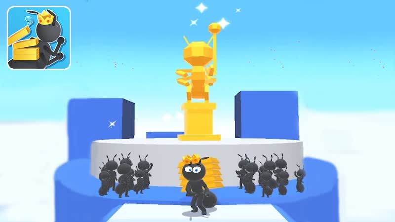 Tiny Run 3 D level 1