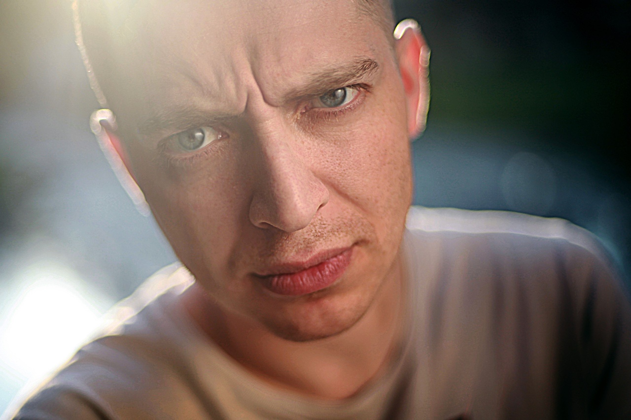 Оксимирон с бородой