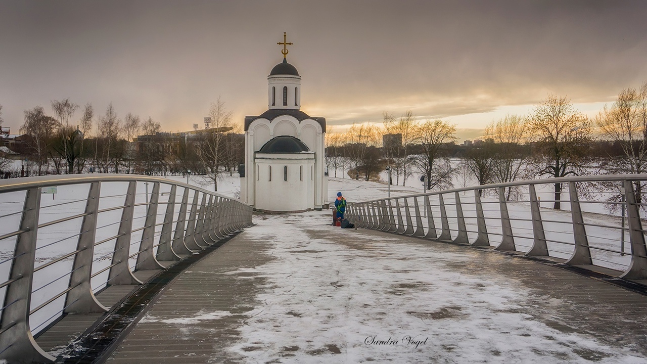Мост через тьмаку в твери Мост через тьмаку в твери