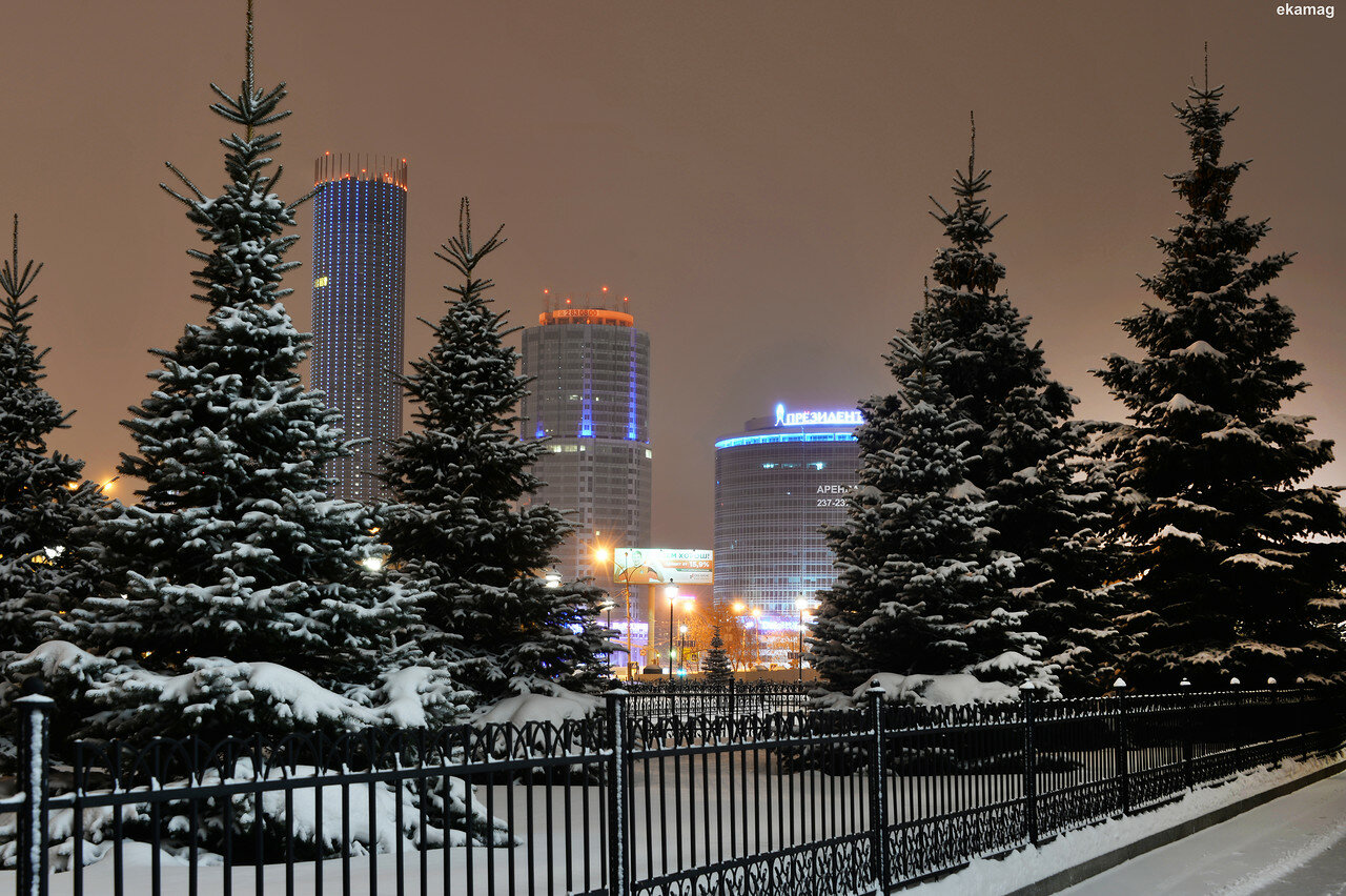 Зимний екатеринбург красивые фото Зимний екатеринбург красивые фото