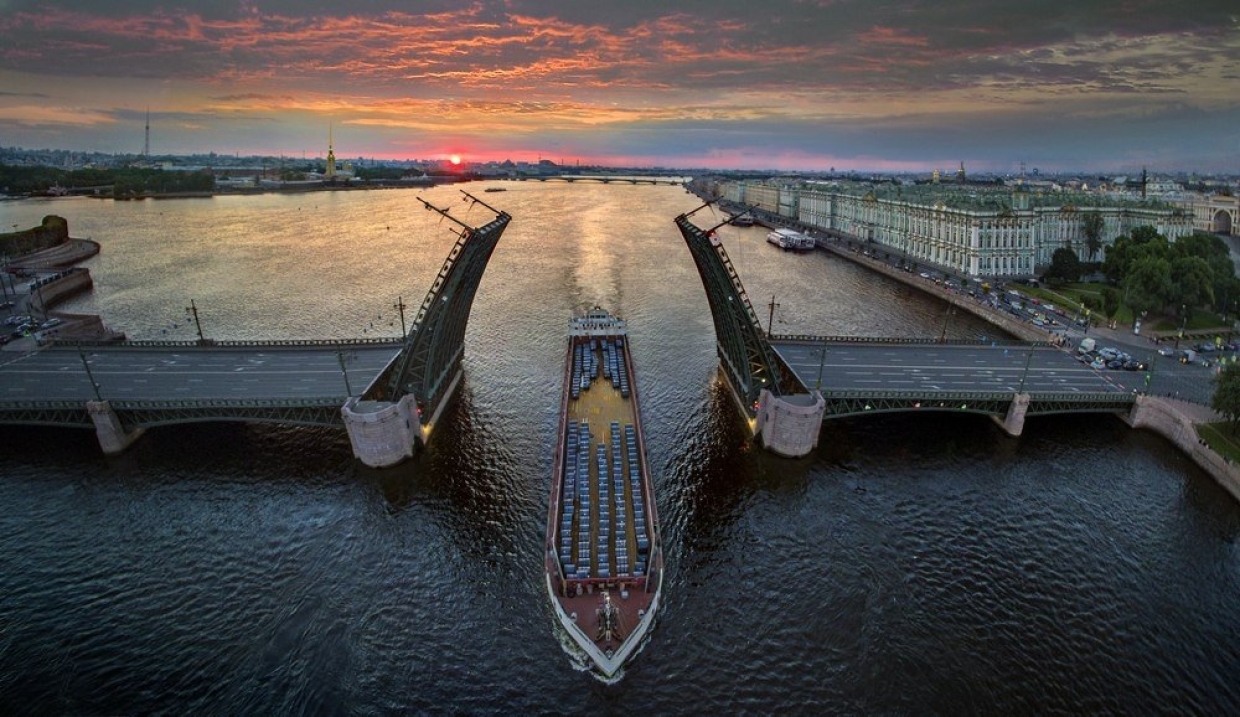 разводные мосты