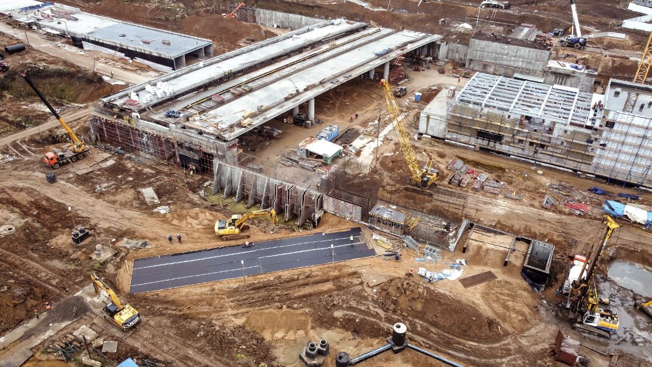 СОКОЛЬНИЧЕСКАЯ ЛИНИЯ МЕТРО В НОВОЙ МОСКВЕ Это картинка