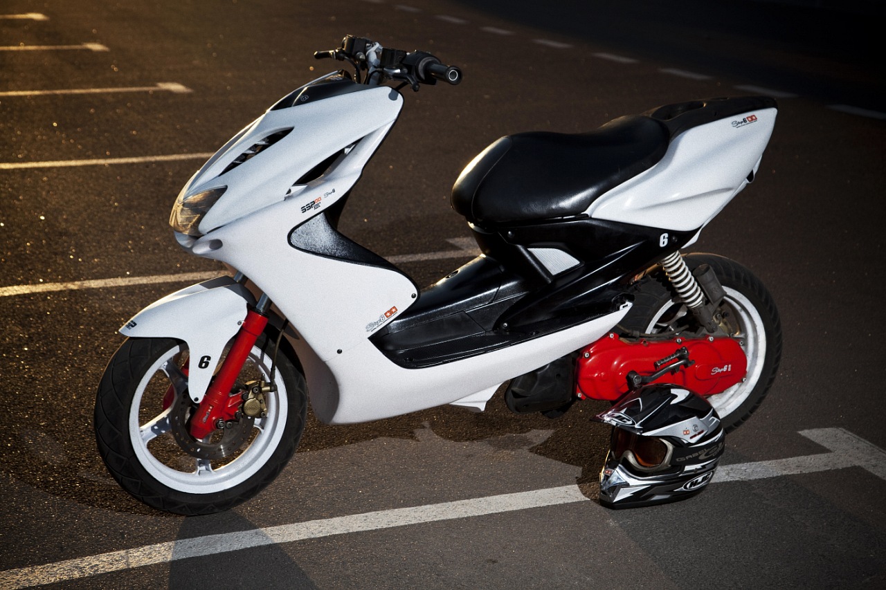 Ямаха аэрокс 50