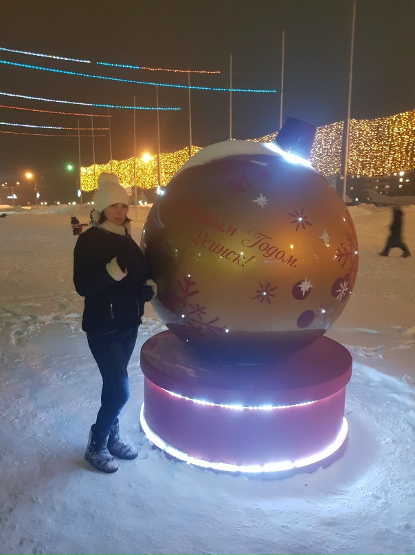 Анна Додонова | Усинск