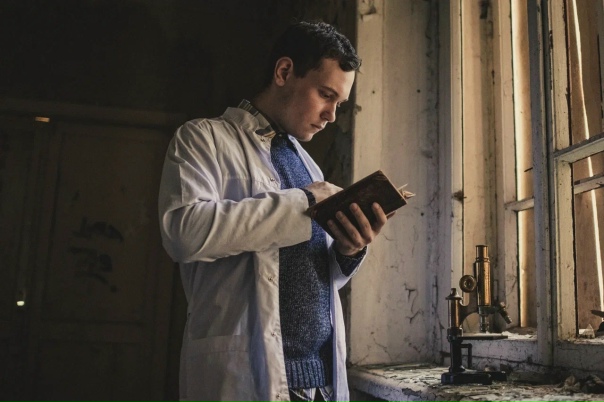 Д. Дрожжин, студент первого курса магистратуры биологического факультета