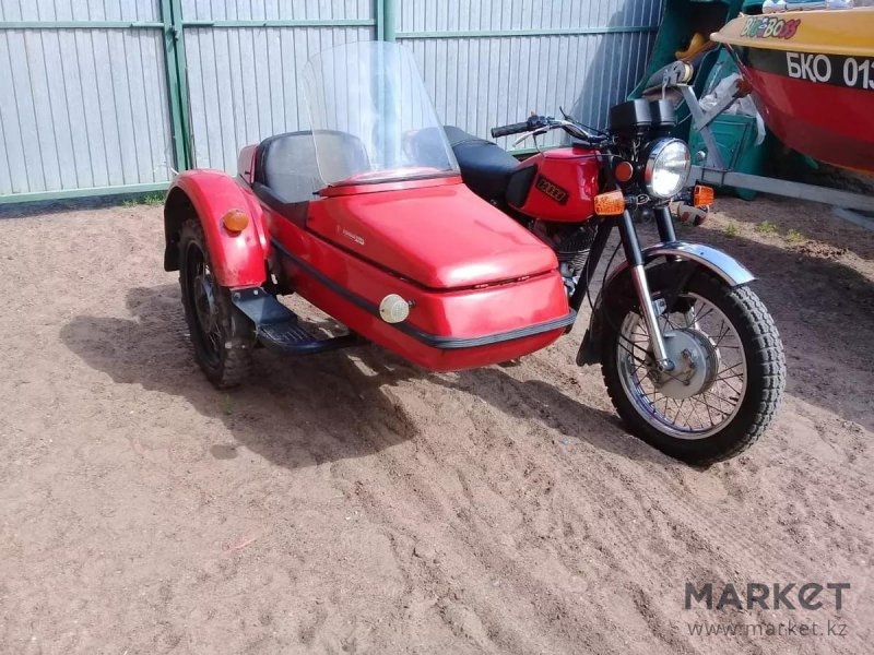 Какой мотоцикл лучше выбрать с люлькой для небольшого посёлка ИЖ-ПЛАНЕТА 5, Иж Ю