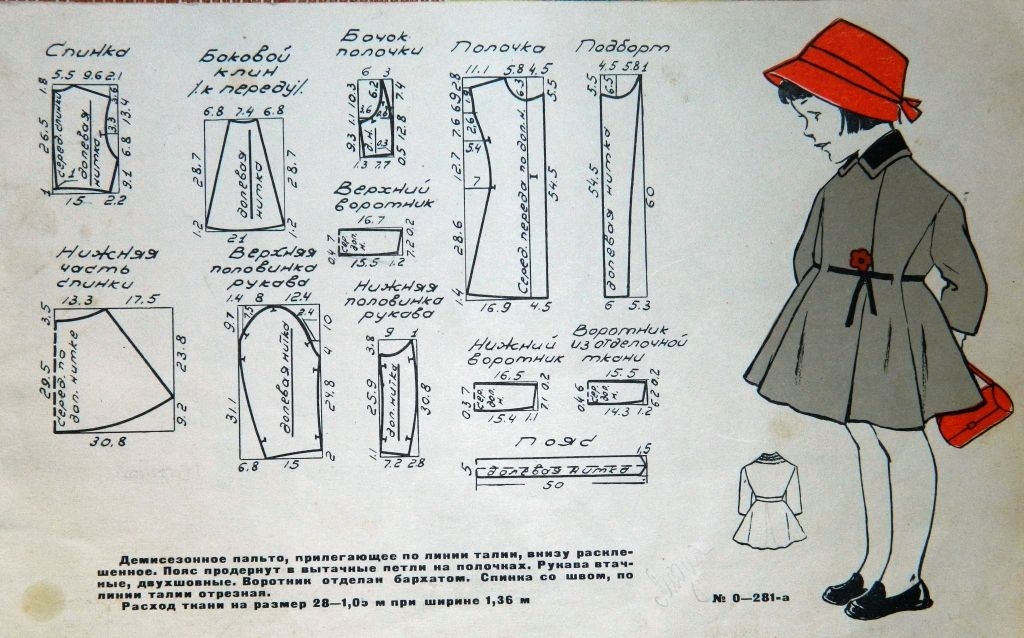 Платье Реглан Для Девочки Выкройка фото 27