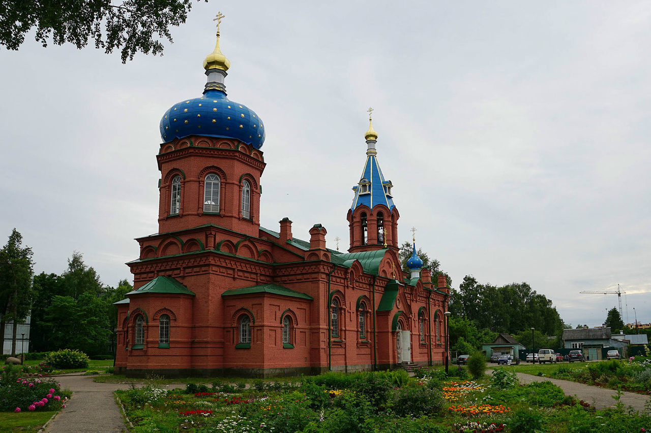 храмы при александре невском