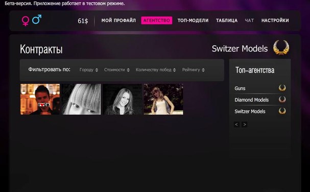 TopModel. Карьера и знакомства