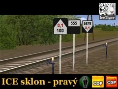 ICE sklon stoupani 18.0 Pravy
