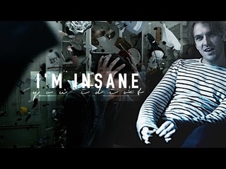 David Haller ✘ “I’m insane, you idiot.“