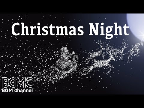 Christmas Snow Night Jazz Mix Winter Silent Jazz Playlist Christmas