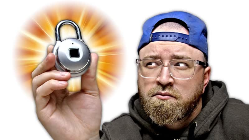 The Coolest Padlock In The