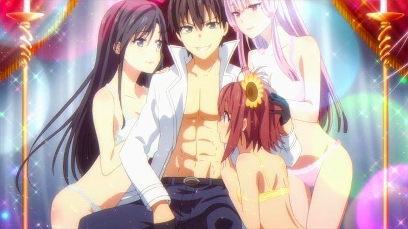 Best harem anime dubbed