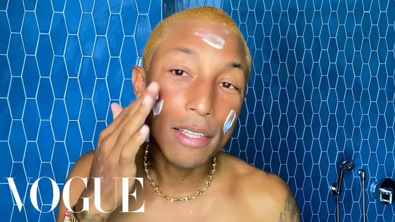 Pharrells Morning Skin Care Routine, Beauty Secrets,