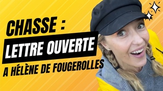 Lettre ouverte  Hlne de Fougerolles