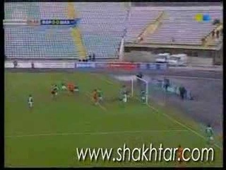 ЧУ 2007/08. 20-й тур. Ворскла - Шахтар (Донецьк) 0-1