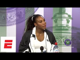 Serena Williams on daughter: I would hope Olympia doesn't play tennis | ESPN