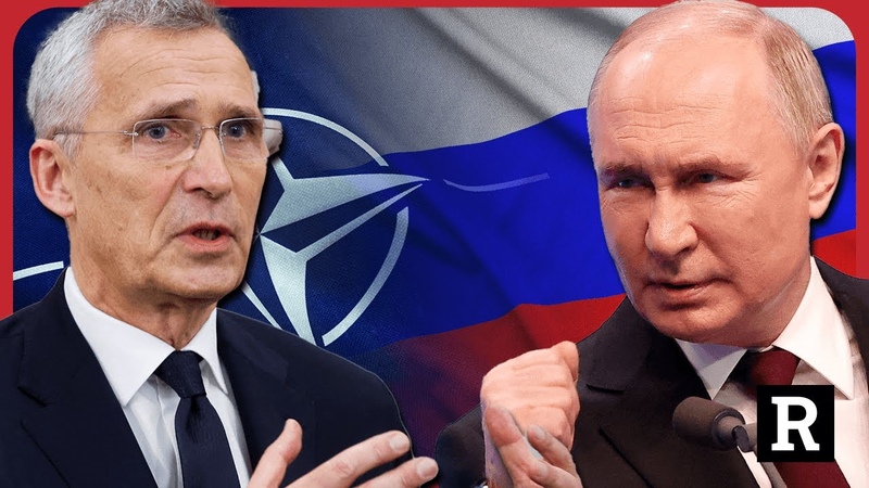 NATO is on suicide watch after Putin scores a KNOCKOUT blow, Redacted with Clayton