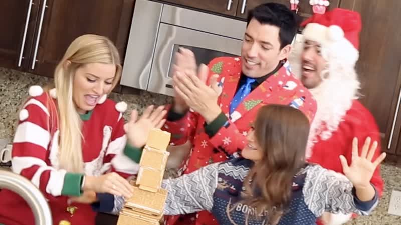 Gingerbread House Challenge with The Scott Brothers , i