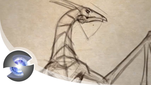 How to Draw a Dragon Part 3 of 5 Drawing the