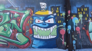Graffiti tourist -Saratov