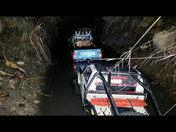 RC ATHLETES Yotas Night Trailing Part