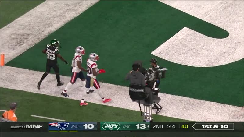 Patriots vs. Jets Week 9 Highlights NFL