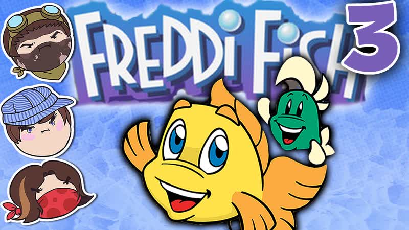 Freddi Fish: Fishcapades PART 3 Steam