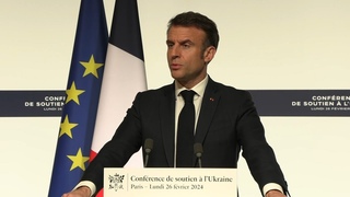 Macron will Entsendung von Bodentruppen in die Ukraine nicht ausschließen | AFP
