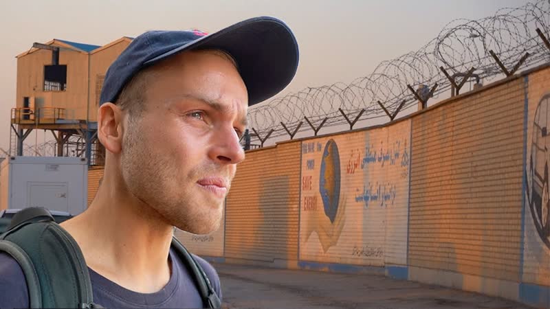 AT THE IRAQ IRAN BORDER ( Dont Feel