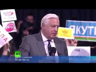 Poutine déballe tout face aux journalistes