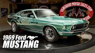 1969 Ford Mustang Fastback GT For Sale Vanguard Motor Sales #8942